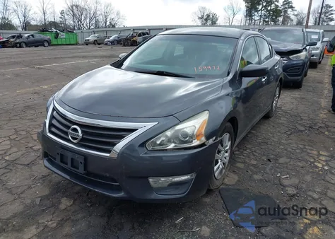 2013 Nissan Altima 2.5 S from USA, damaged, VIN 1N4AL3AP5DC159972